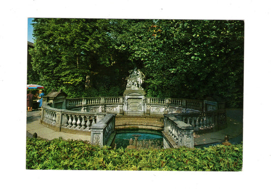 Ansichtskarte Donaueschingen / Donauquelle