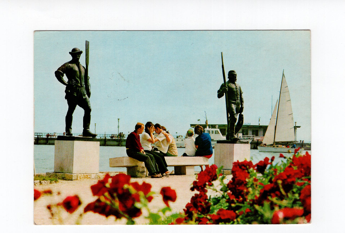 Ansichtskarte Balatonfüred / Ungarn