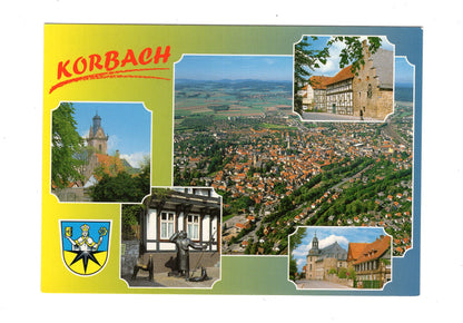 Ansichtskarte Korbach im Ferienland Waldeck