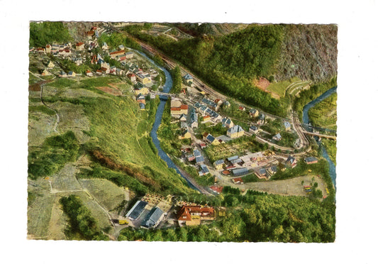 Ansichtskarte Berghotel Bellevue / Altenahr / I1-52