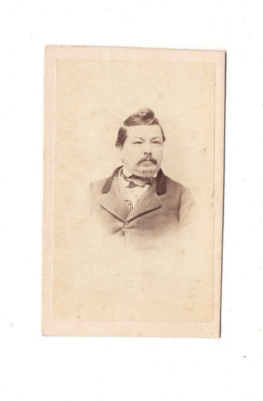 Fotografie Herrenportrait - München um 1860 / CDV C1-22
