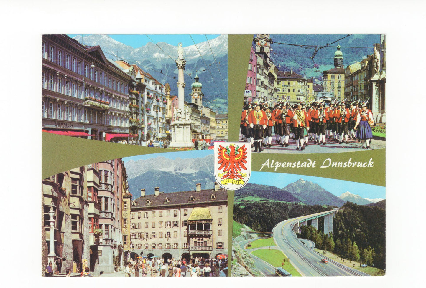 Ansichtskarte Innsbruck / Tirol / Österreich