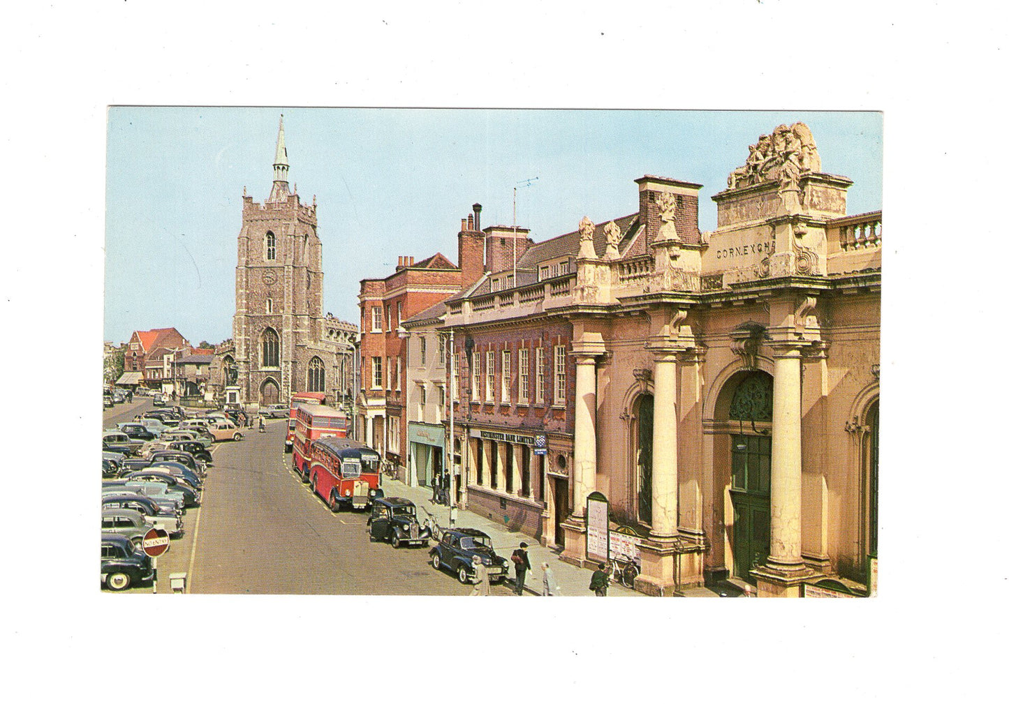 Ansichtskarte Sudbury / Ontario / Kanada