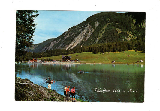 Ansichtskarte Vilsalpsee / Tannheimer Tal / Tirol / Österreich