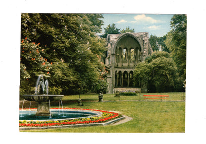 Ansichtskarte Ruine Kloster Heisterbach