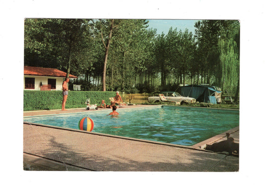 Ansichtskarte Camping Aquileia / Monastero / Italien