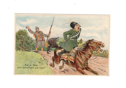 Ansichtskarte / Patriotische Karte