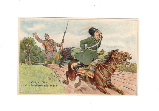 Ansichtskarte / Patriotische Karte