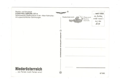 Ansichtskarte Hollabrunn im Weinviertel / Niederösterreich / Österreich
