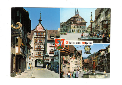 Ansichtskarte Stein am Rhein / Schweiz / M1-64