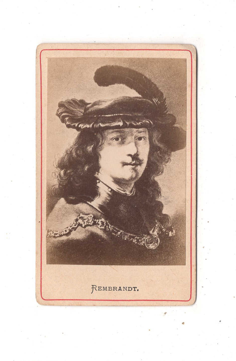 Fotografie Kunst / Rembrandt van Rijn - 1870er
