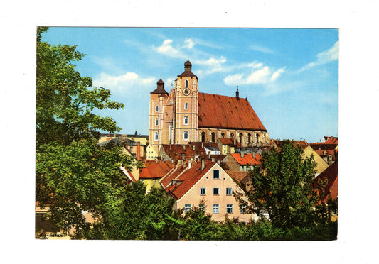 Ansichtskarte Ingolstadt an der Donau / Münsterkirche / G1-59