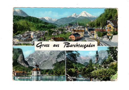 Ansichtskarte Berchtesgaden / St. Bartholomä / Ramsau