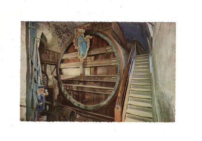 Ansichtskarte Heidelberg / Das große Fass / I1-68