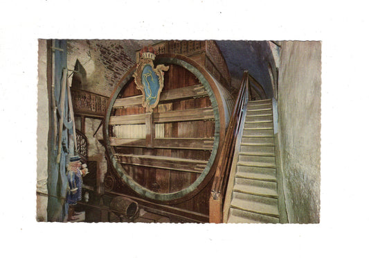 Ansichtskarte Heidelberg / Das große Fass / I1-68