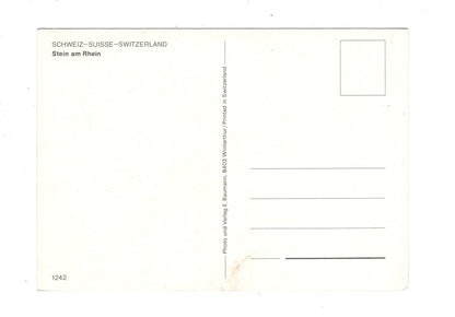 Ansichtskarte Stein am Rhein / Schweiz / M1-64