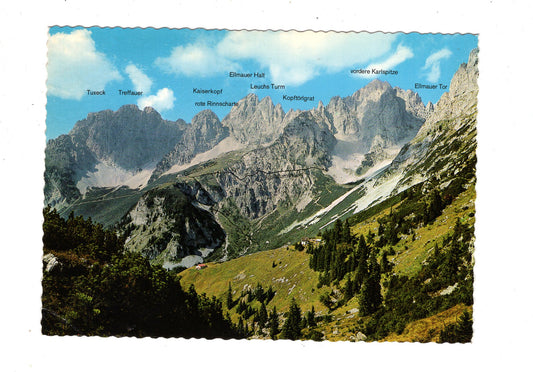 Ansichtskarte Im Wilden Kaiser / Tirol / Österreich / N1-65