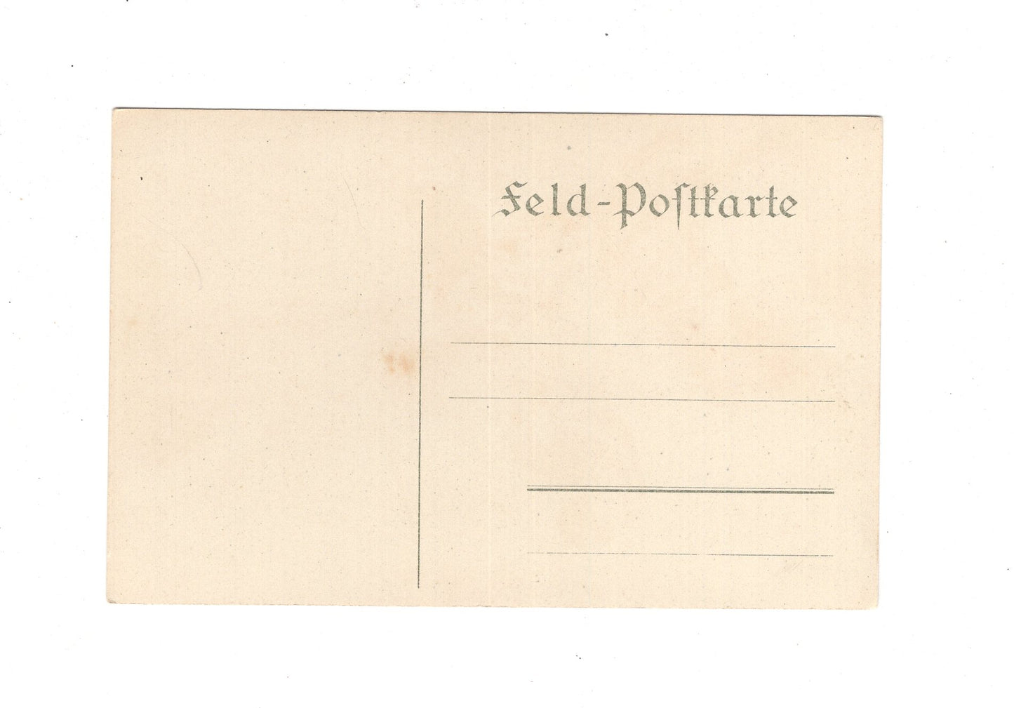 Ansichtskarte / Patriotische Karte