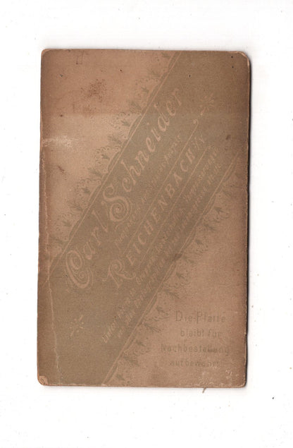 Fotografie Schönes Kinderbild / Baby - Reichenbach 1890er / CDV N1-10