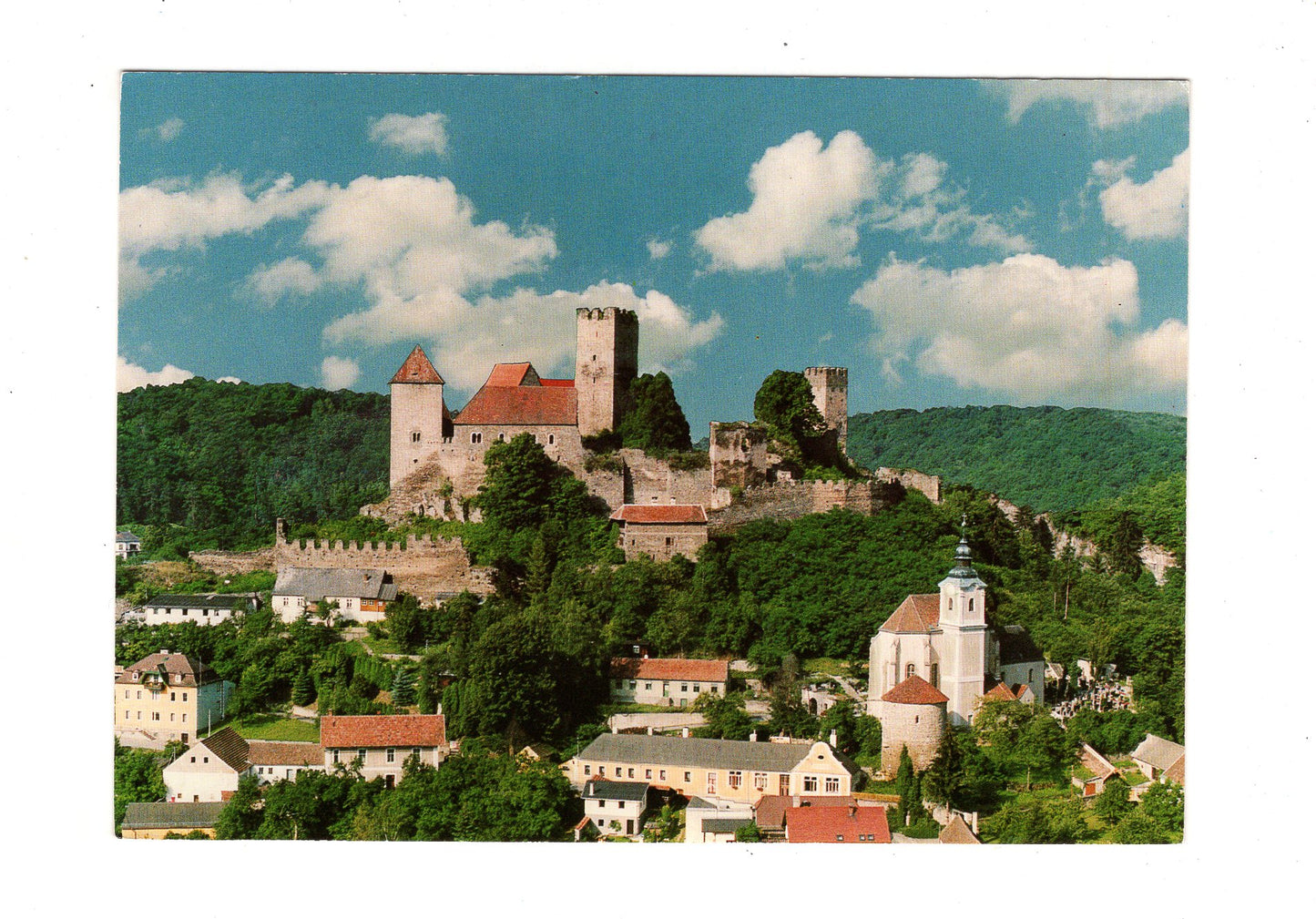 Ansichtskarte Hardegg im Waldviertel / Niederösterreich / Österreich