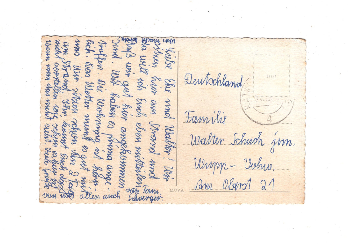 Ansichtskarte Katwijk aan Zee / Niederlande / M1-69