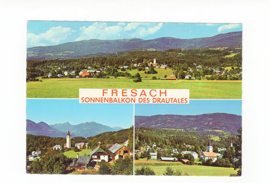 Ansichtskarte Fresach / Kärnten / Österreich