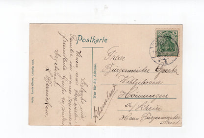 Ansichtskarte Konstanz am Bodensee - 1907