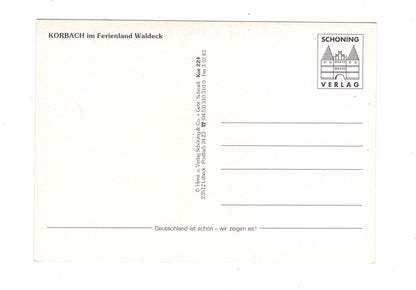 Ansichtskarte Korbach im Ferienland Waldeck