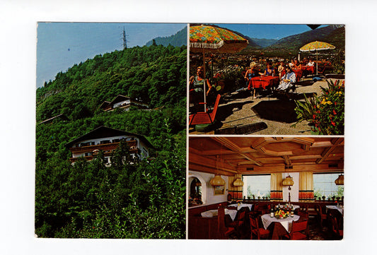 Ansichtskarte Pension Bühlerhof / Lana / Südtirol / Italien