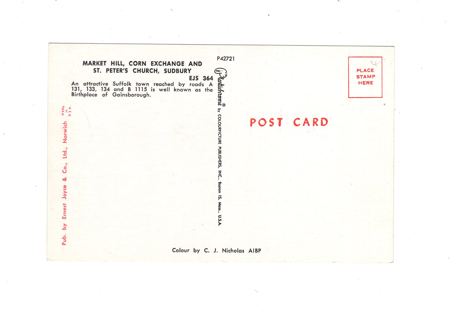 Ansichtskarte Sudbury / Ontario / Kanada