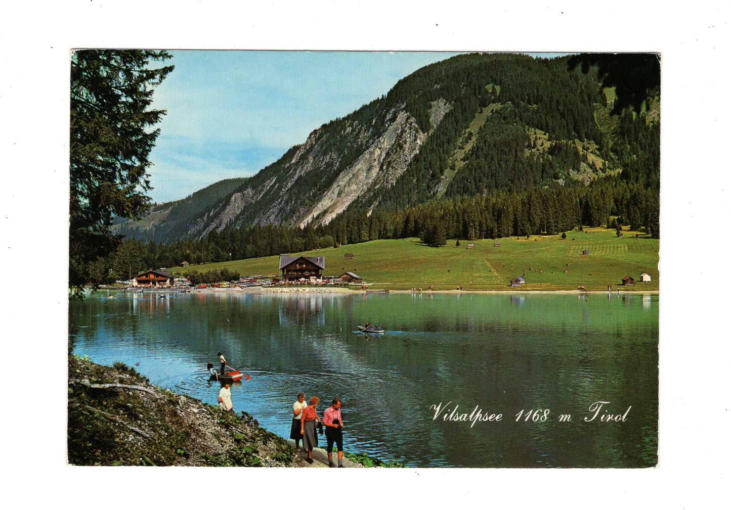 Ansichtskarte Vilsalpsee / Tannheimer Tal / Tirol / Österreich