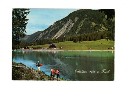 Ansichtskarte Vilsalpsee / Tannheimer Tal / Tirol / Österreich