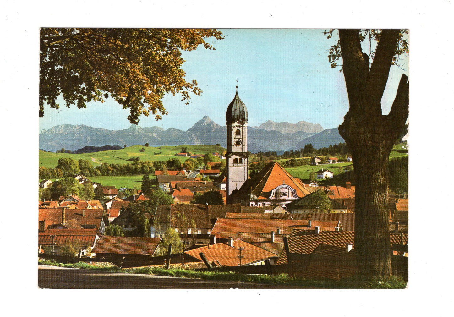 Ansichtskarte Nesselwang im Allgäu / H1-55