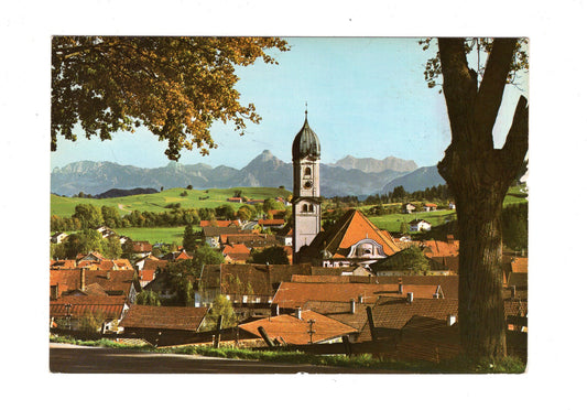 Ansichtskarte Nesselwang im Allgäu / H1-55