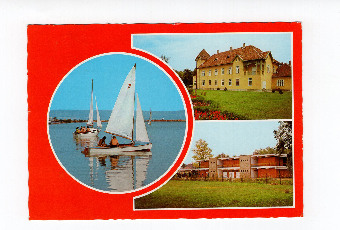 Ansichtskarte Balatonmariafürdo / Ungarn