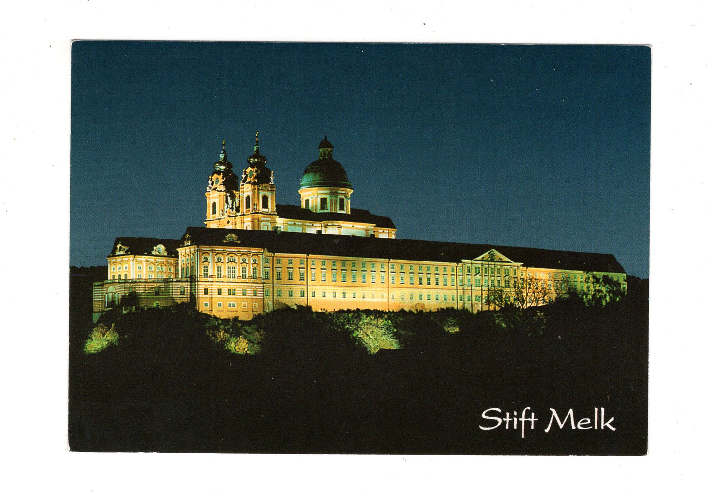 Ansichtskarte Melk an der Donau / Stift Melk / Niederösterreich / Österreich