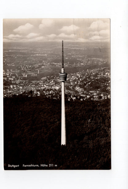 Ansichtskarte Stuttgart / Fernsehturm