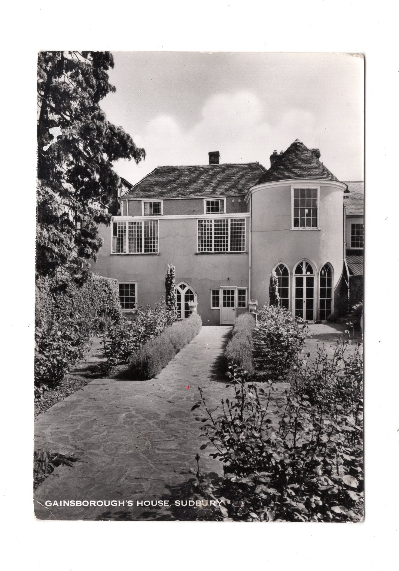 Ansichtskarte Gainsborough´s House / Sudbury / Ontario / Kanada