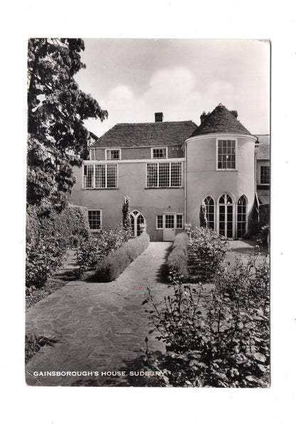 Ansichtskarte Gainsborough´s House / Sudbury / Ontario / Kanada