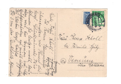 Ansichtskarte Glückwünsche / Glückwunsch zum Geburtstag / L1-57