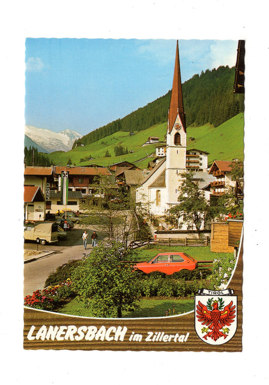 Ansichtskarte Lanersbach / Zillertal / Tirol / Österreich