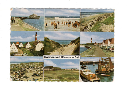 Ansichtskarte Nordseebad Hörnum auf Sylt / K1-58