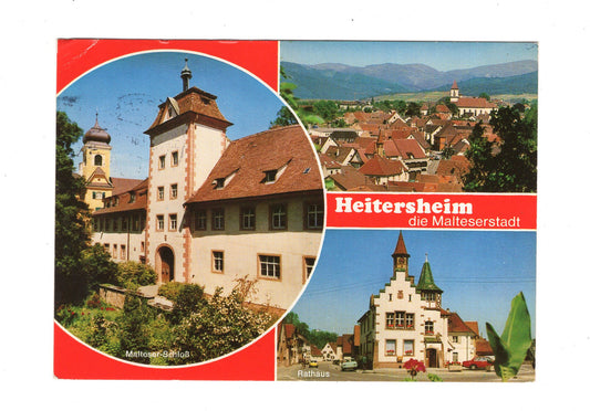 Ansichtskarte Heitersheim - die Malteserstadt