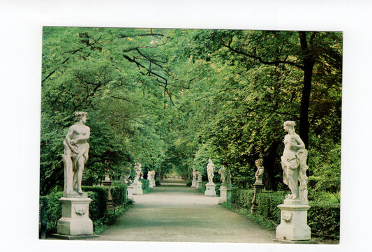 Ansichtskarte Leningrad Summer Gardens / Russland