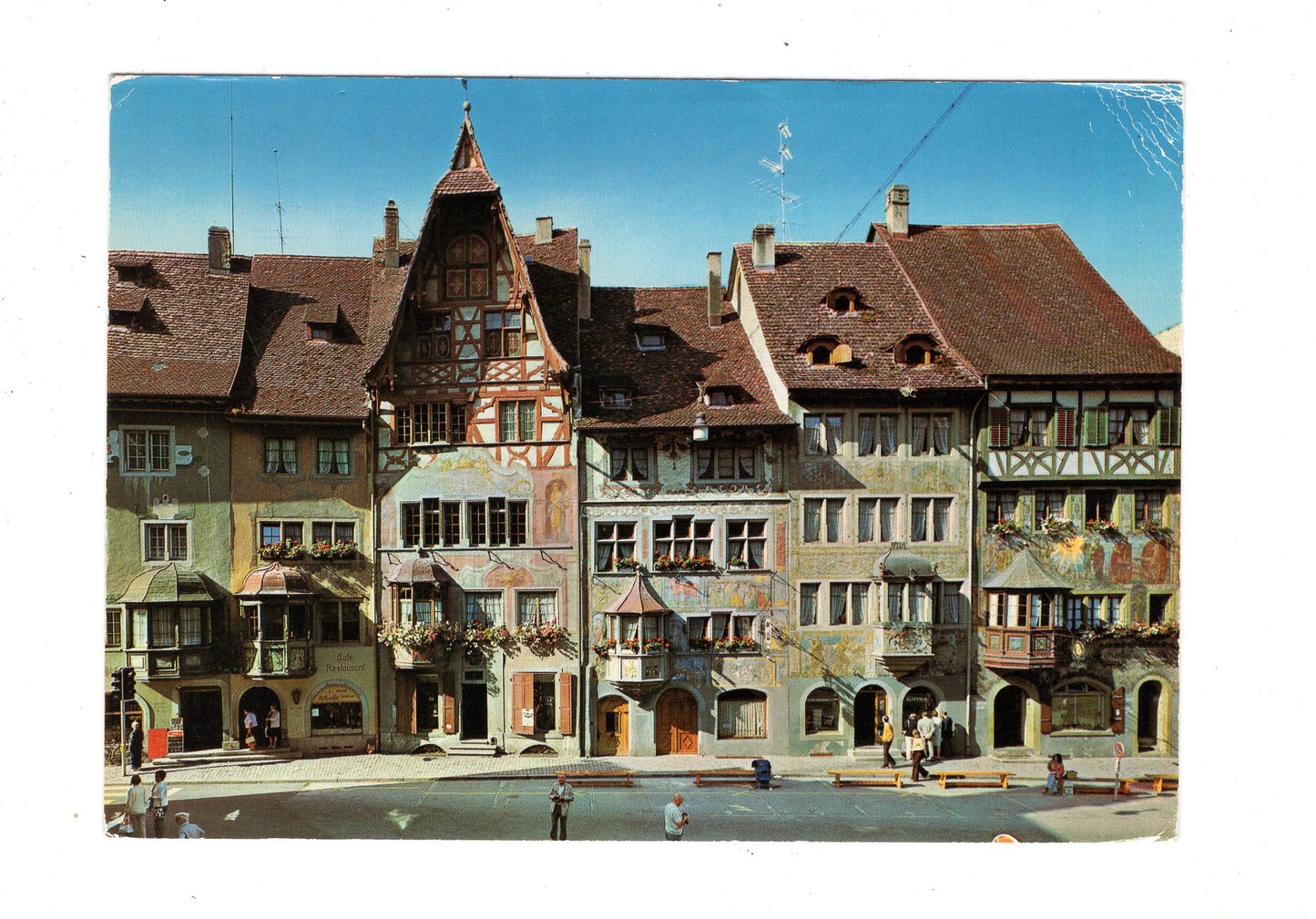 Ansichtskarte Stein am Rhein / Schweiz / M1-64