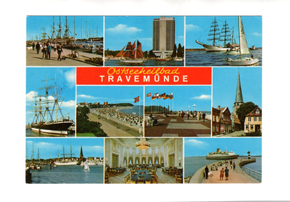 Ansichtskarte Ostseeheilbad Travemünde