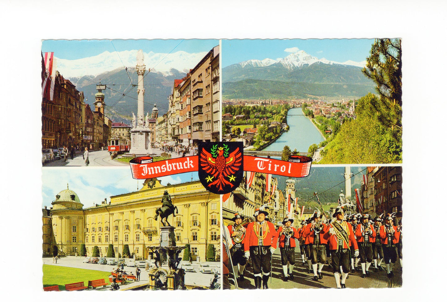 Ansichtskarte Innsbruck / Tirol / Österreich