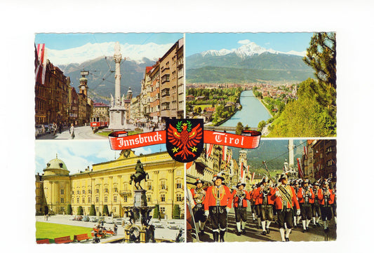 Ansichtskarte Innsbruck / Tirol / Österreich