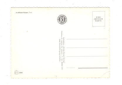 Ansichtskarte Im Wilden Kaiser / Tirol / Österreich / N1-65