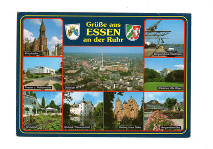 Ansichtskarte Essen an der Ruhr / G1-59